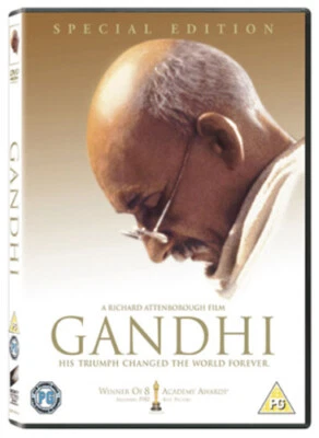 Gandhi DVD (2007) Ben Kingsley, Attenborough (DIR) cert PG Fast and FREE P & P - Image 1 of 2