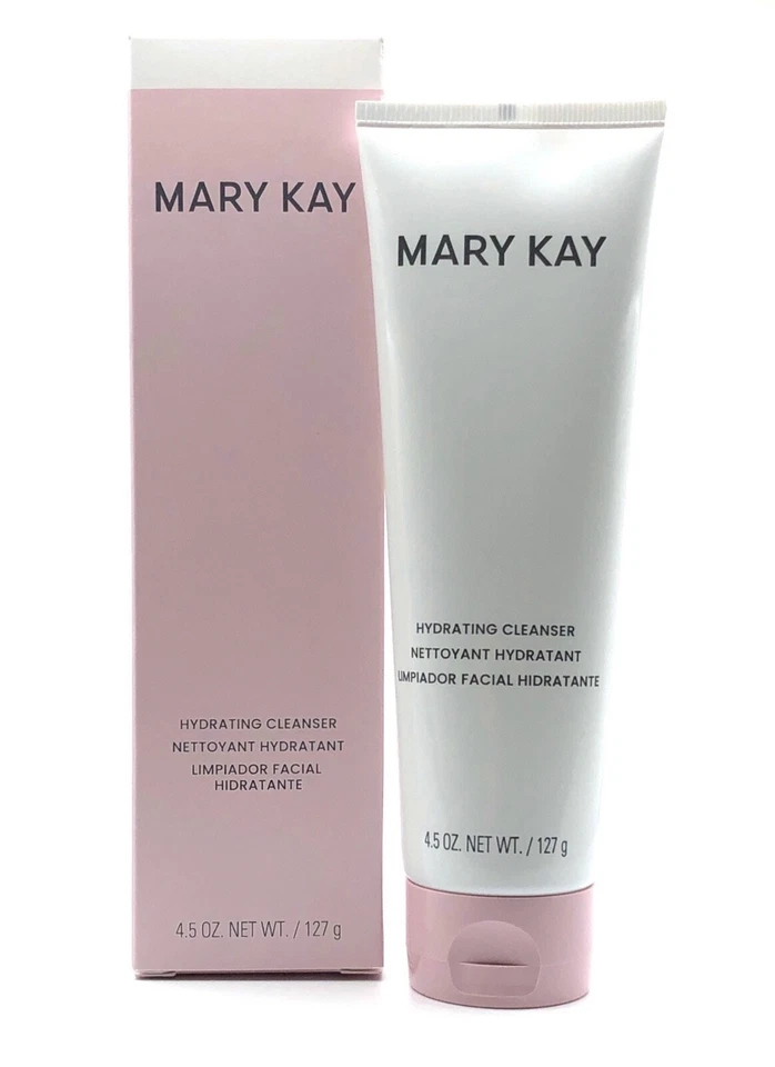 LIMPIADOR HIDRATANTE MARY KAY~201304~NORMAL A SECO~TAMAÑO COMPLETO~¡NUEVO EN CAJA! Foto 1 de 4