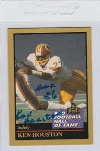 Ken Houston signed 1991 Enor Washington autograph Oilers - Picture 1 of 1