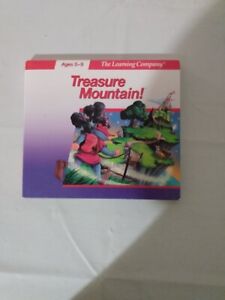 1994 Treasure Mountain! The Learning Company PC Game Ages 5-9 VTG Reading Math