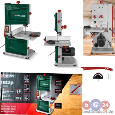 Parkside Bandsäge Sägeband Holzsäge Bandsägemaschine Stufenlos Parallelanschlag - Bild 1 von 4