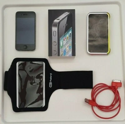 APPLE IPHONE 4 16 GB NERO - acquistato nel negozio Apple - Immagine 1 di 3