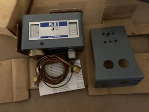 PENN P72NA Johnson P70MA-1C DUAL PRESSURE SWITCH CONTROL - Picture 1 of 4