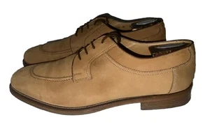 Bally Men's Carillo Brown Oxford Shoes Size - 10.5 D Vintage - Picture 1 of 8