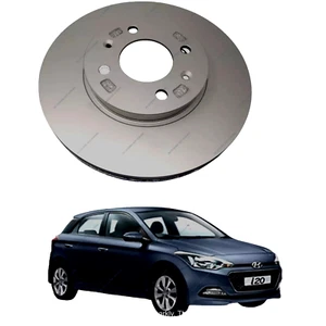 517120U000 Disc Front Break Fit For Hyundai I20 2015-2020 Model Oem Genuine - Picture 1 of 5