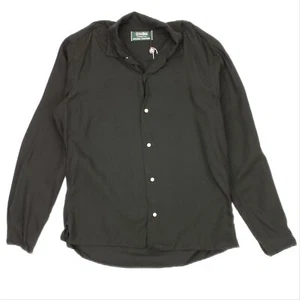 NWT GITMAN BROTHERS X OC TENCEL LONG SLEEVE BLACK BUTTON-DOWN SHIRT SIZE XS $175 - Picture 1 of 1