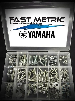 Yamaha 184pc Hardware Kit YZ80 YZ85 YZ125 - Image 1 of 4