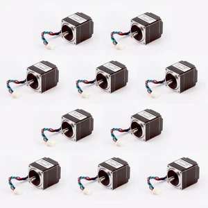 Impresora 3D CNC con motor paso a paso Nema11 de 10 piezas 0,67A 6N.cm 4 cables 32 mm - Imagen 1 de 6