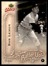 2005 Upper Deck MVP #BU-6 Bob Lemon
