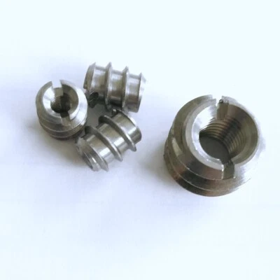 Gewindmuffen Stahl verzinkt RAMPA MUFFEN TYPB M3 M4 M5 M6 M8 M10 Gewindeeinsatz  - Bild 1 von 2