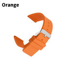 Soft Silicone Rubber Watch Smart Band Strap 12mm To 24mm Quick Release Uk
