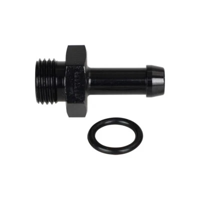 New For ORB - 6 AN O Ring Boss to 5/16 8mm Barb Adapter Hose Nylon Fuel Fitting - Image 1 of 4
