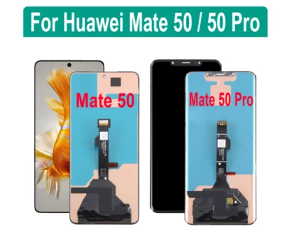 For Huawei Mate 50 / Mate 50 Pro LCD Display Touch Screen Digitizer + Frame lot - Image 1 of 4