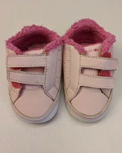 Reebok Baby Infant Crib Shoes Pink Size 1 - Picture 1 of 6