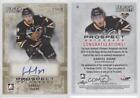 2014-15 Itg Heroes And Prospects Prospect Auto Gold /30 Gabriel Gagne #28 Auto