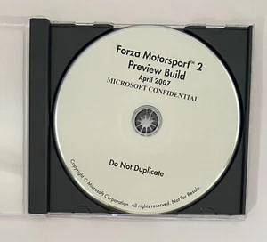Forza Motorsport 2 Preview Version - Microsoft Xbox 360 - 2007 Pre-release code - Picture 1 of 6