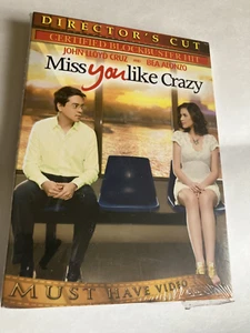 Miss You Like Crazy, Director's Cut DVD, Brandneu Versiegelt - Bild 1 von 5
