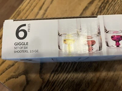 Juego de 6 tiradores Home Essentials 2,5 OZ-NUEVO EN CAJA Foto 1 de 2