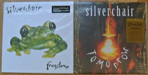 SILVERCHAIR Frogstomp 2-LP 180g Vinyl Gate + Tomorrow EP Ltd Edition Flame Vinyl - Picture 1 of 3