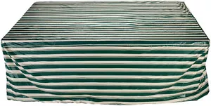 Deluxe Rectangular Table Set Cover 108"x90"x30" - Picture 1 of 2