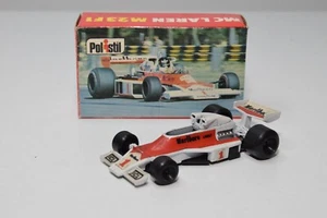 A100 1:66 3 INCH POLISTIL RJ56 RJ-56 MC LAREN M23 F1 WHITE J. HUNT NMIB - Picture 1 of 17