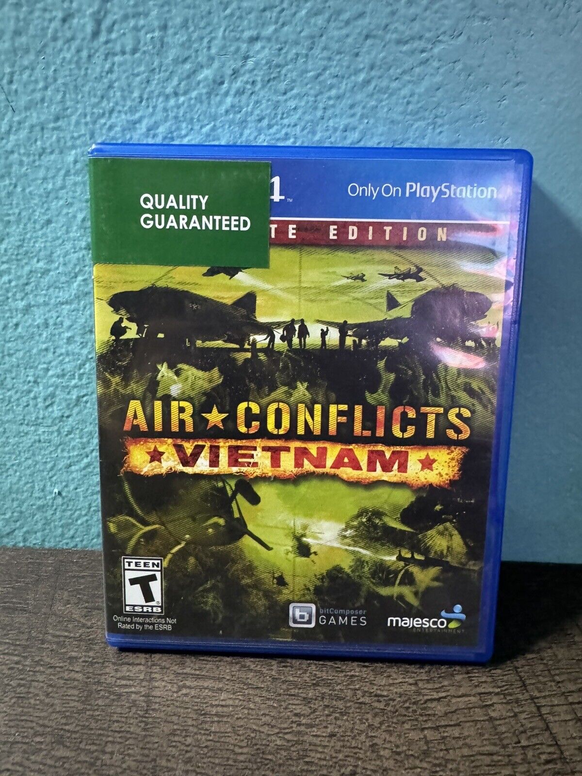 Air Conflicts: Vietnam -- Ultimate Edition (Sony PlayStation 4, 2014)