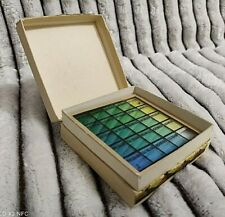 Soviet Mosaic Light Filters 9x9 Made in Ussr Vintage Accessories For Camera Old