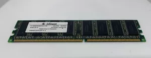 Infineon HYS64D32300GU-5-B 256MB DDR 400 CL3 DIMM RAM Memory - Picture 1 of 3