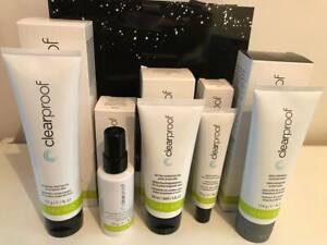 MARY KAY CLEAR PROOF CLEANSE CHARCOAL MASK SERUM MOISTURISE SPOT SOLUTION ACNE