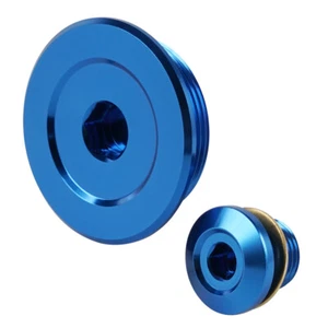 2PCS NICECNC Engine Timing Plugs Bolt Kit For Suzuki DRZ400E DRZ400SM 2000-2024 - Picture 1 of 6