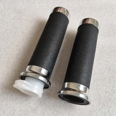 Hand Grips Throttle Tube For Honda Shadow Sabre VT1100C Spirit VT1100C2 97-07 - Image 1 of 4