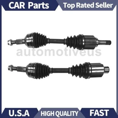 Conjunto de eje CV delantero izquierdo derecho eje articulado CV para Chevrolet Equinox 2008 2009 Foto 1 de 4