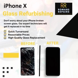 iPhone 13/13 Pro Max zerbrochenes Glas vorne und hinten Ersatz (Reparaturservice) - Bild 1 von 7