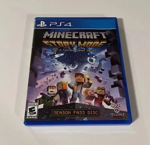 Minecraft: Story Mode Season Pass Disc (Sony PlayStation 4) PS4 - Picture 1 of 3