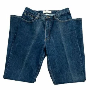 Vintage L.L. Bean High Rise Mom Jeans Classic Fit Größe 12T - Bild 1 von 4