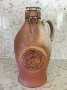 Deschutes Brewery Oregon 2 Liter Stoneware Growler by Firebug Pottery VERY RARE - Picture 1 of 6