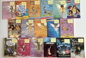 Girls Chapter Books Lot of 17 2nd and 3rd Grade Classroom Library Homeschool - Picture 1 of 6