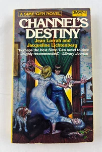 Channel's Destiny by Lorrah & Lichtenberg 1983 1st Print Daw Sci-Fi Paperback - Bild 1 von 9