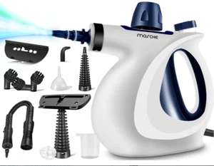 Limpiador de Vapor Presurizado Portátil con Juego de Accesorios de 11 Piezas, Multi-Superficie - Imagen 1 de 7