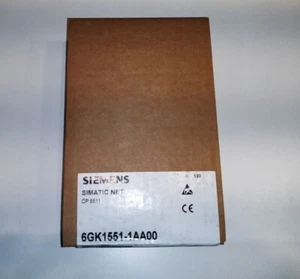 Siemens Simatic Net CP 5511 6GK1551-1AA00 / 6GK1 551-1AA00 versión 07 nuevo embalaje original - Imagen 1 de 3
