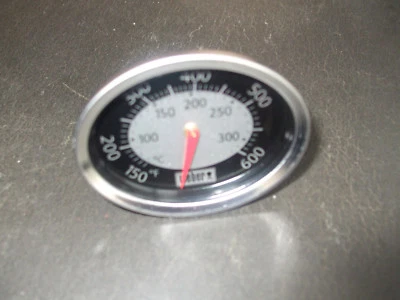 Repuesto Termómetro Parrilla Gas Weber Original Q1000 Q2000 60070 Foto 1 de 3