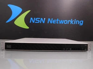 Cisco ASA5525-FPWR-K9 ASA5525-X FirePOWER Services VPN Premium ASA5500X-SSD120 - Picture 1 of 9
