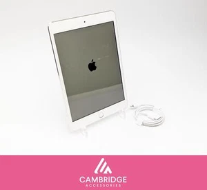 iPad Mini 3 16GB WiFi Touch ID - 98% Battery - iOS 12.5.7 A1599 Silver Grade B - Picture 1 of 9