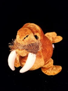 AURORA Stuff Plush Sea Animal WALRUS 10" - Picture 1 of 5