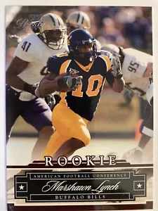 Marshawn Lynch 2007 Panini Prestige Rookie Card #156 - Bild 1 von 2