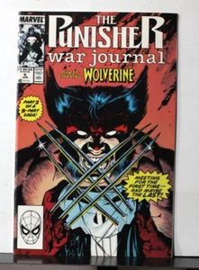 The Punisher War Journal #6 June 1989 - Picture 1 of 2