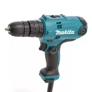 Makita 10mm Hammer Drill Driver 110V Keyless Chuck 2.5m Cord 320W HP0300 - Imagen 1 de 4