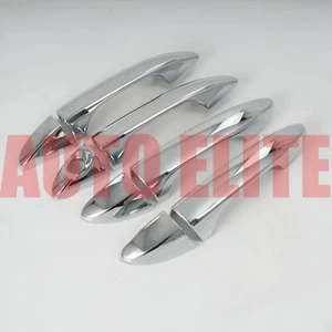 Door Handle Cover Chrome Handles For Suzuki Ignis (Set of 8 pcs.) - Foto 1 di 8