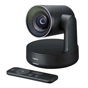Logitech Rally Camera, 3840 x 2160 pixels, 60 fps, 90, 15x, Black - Afbeelding 1 van 7