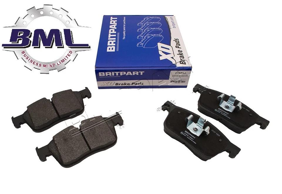 PASTIGLIE FRENO ANTERIORI LAND ROVER RANGE ROVER VELAR 2017 MENO MOLLE. PARTE LR160444 - Immagine 1 di 1